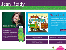 Tablet Screenshot of jeanreidy.com